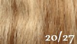 Great Hair weft 50 cm breed, 50 cm lang KL: 20/27 - lichtblond &amp; midden goudblond 