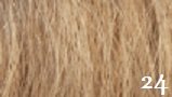Great Hair weft 50 cm breed, 50 cm lang KL: 24 - diepblond 