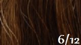 Great Hair weft 50 cm breed, 50 cm lang KL: 6/12 - chocoladebruin &amp; donker goudblond