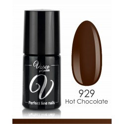 Vasco Gel Polish - 929 Hot Chocolate 6ml - Rainbow Syle