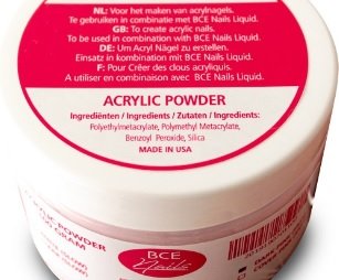 BCE Budget Acryl poeder Clear Fast 50 gram