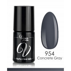 Vasco Gel Polish - 954 Concrete Gray 6ml - Rainbow Style 