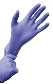 Nitril Handschoen Blue Violet 100st maat M