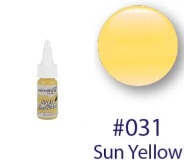 Astonishing Nail Art Paint 031 Sun Yellow
