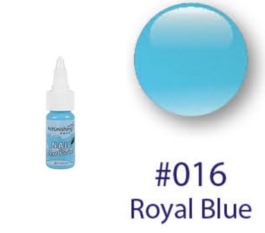 Astonishing Nail Art Paint 016 Royal Blue