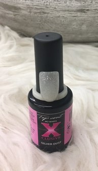 Xclusive Topcoat No Wipe Silver Dust