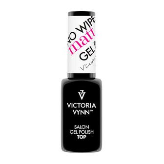 Victoria Vynn&trade; Gel Polish Soak Off Topcoat No Wipe MAT