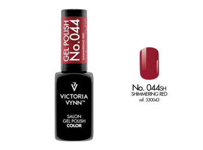 Victoria Vynn&trade; Gel Polish Soak Off 044 - Shimmering Red