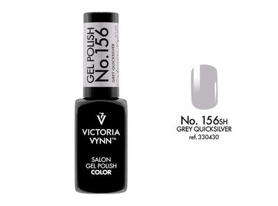 Victoria Vynn&trade; Gel Polish Soak Off 156 - Grey Quicksilver