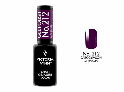 Victoria Vynn&trade; Gel Polish Soak Off 212 - Dark Crimson
