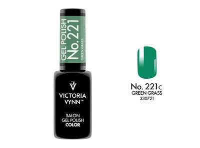 Victoria Vynn&trade; Gel Polish Soak Off 221 - Green Grass