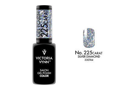 Victoria Vynn&trade; Gel Polish Soak Off 225 - Carat Silver Diamond