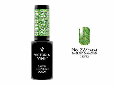Victoria Vynn&trade; Gel Polish Soak Off 227 - Carat Emerald Diamond
