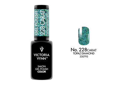 Victoria Vynn&trade; Gel Polish Soak Off 228 - Carat Topaz Diamond