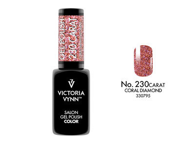 Victoria Vynn&trade; Gel Polish Soak Off 230 - Carat Coral Diamond