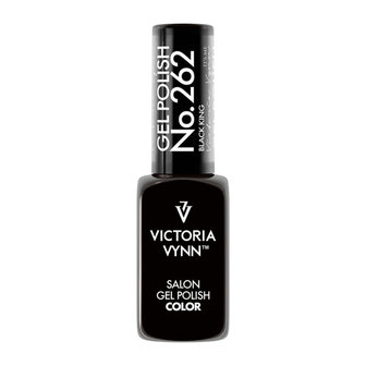 Victoria Vynn&trade; Gel Polish Soak Off 262 - Black King (diep zwart)