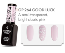 Victoria Vynn&trade; Gel Polish Soak Off 264 - Good Luck - semi transparant
