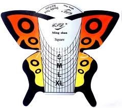 Sjablonen Butterfly 100 stuks