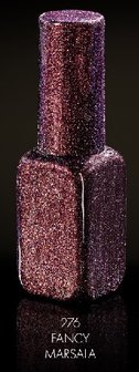 Victoria Vynn&trade; Gel Polish Soak Off 276 - Fancy Marsala (donkerbruine shimmer)