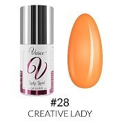 Vasco Gel Polish - 28 Creative Lady - Lady Land collectie