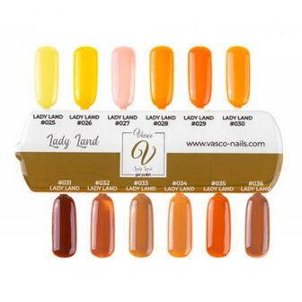 Vasco Gel Polish - 30 Creative Lady - Lady Land collectie