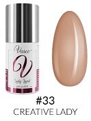 Vasco Gel Polish - 33 Creative Lady - Lady Land collectie