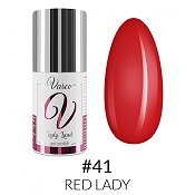 Vasco Gel Polish - 41 Red Lady - Lady Land collectie