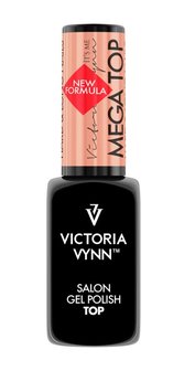 Victoria Vynn&trade; Gel Polish Soak Off Mega Topcoat Rubber met plaklaag