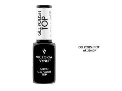 Victoria Vynn™ Gel Polish Soak Off Topcoat met plaklaag