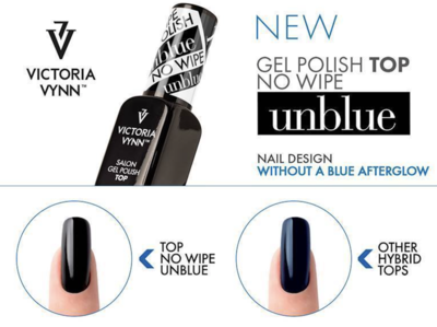 Victoria Vynn™ Gel Polish Soak Off Topcoat Unblue No Wipe 