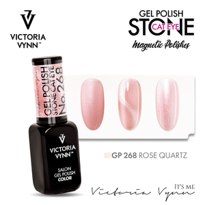 Victoria Vynn&trade; Gel Polish Soak Off 268 - Stone Cat Eye Rose Quartz