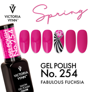 Victoria Vynn&trade; Gel Polish Soak Off 254 - Fabulous Fuchsia