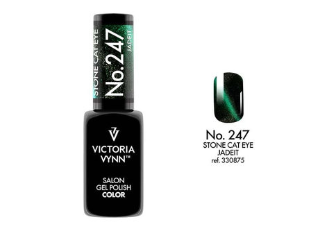 Victoria Vynn&trade; Gel Polish Soak Off 247 - Stone Cat Eye Jadeit
