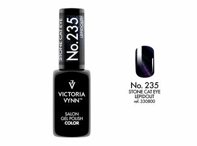 Victoria Vynn&trade; Gel Polish Soak Off 235 - Stone Cat Eye Lepidolit