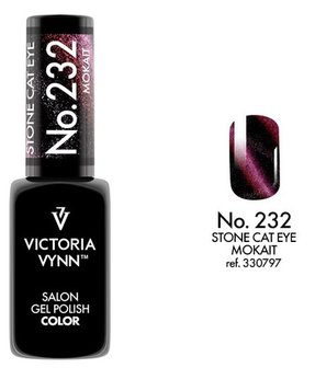 Victoria Vynn&trade; Gel Polish Soak Off 232 - Stone Cat Eye Mokait