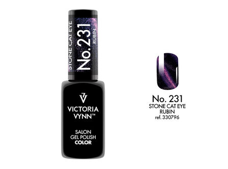 Victoria Vynn&trade; Gel Polish Soak Off 231 - Stone Cat Eye Rubin