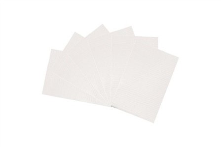 Table towels wit (25 stuks)