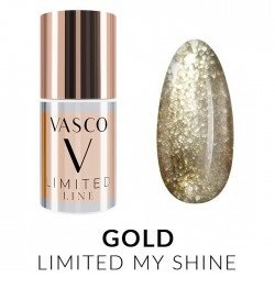 Vasco Gel polish - Limited My Shine - Gold 6 ml