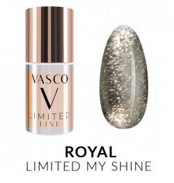 Vasco Gel polish - Limited My Shine - Royal 6 ml