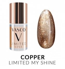 Vasco Gel polish - Limited My Shine - Copper 6 ml