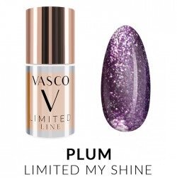 Vasco Gel polish - Limited My Shine - Plum 6 ml