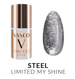 Vasco Gel polish - Limited My Shine - Steel 6 ml