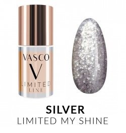 Vasco Gel polish - Limited My Shine - Silver 6 ml