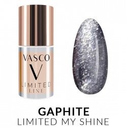 Vasco Gel polish - Limited My Shine - Gaphite 6 ml