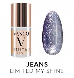 Vasco Gel polish - Limited My Shine - Jeans 6 ml