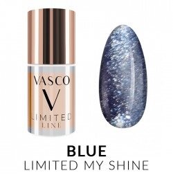 Vasco Gel polish - Limited My Shine - Blue 6 ml