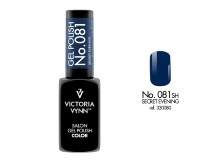 Victoria Vynn&trade; Gel Polish Soak Off 081 - secret evening