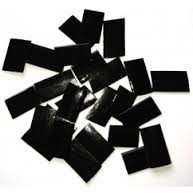 Keratine waxjes (25 stuks) zwart