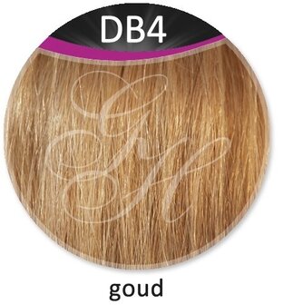 Great hair Full head clips in 40 cm stijl KL:DB 4