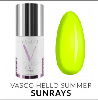 Vasco Gel Polish Hello Summer V02 Sunrays 6ml